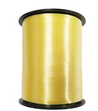 Лента 0,5 см х 500 м желтая на бобине, 1*4 (60)