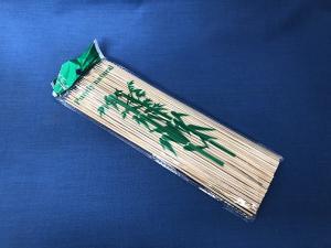 Палочки для шашлыка 25 см бамбук, 1*100 (100/150 уп в кор)