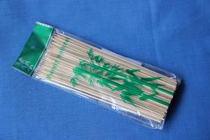 Палочки для шашлыка 25 см бамбук, 1*100 (100/150 уп в кор)