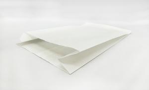 Пакет бум. 140*50*250 мм, Белый, без печати, ОДП, 40 гр/м2, 1*100 (2000)