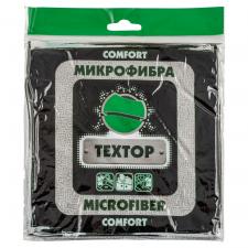 Салфетка из микр. COMFORT, 35х35 см, 1 шт в уп. (100), TEXTOP Арт. T104