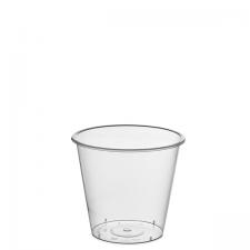Стакан Bubble Cup 300 мл, d-90 мм, h-80 мм, прозрачный, ПП, Глянцевый, 1*50 шт. (500 шт. / 10 уп. в кор.), Арт. 1023ГП