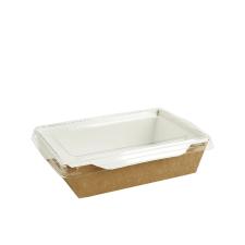 ECO OpSalad 400, КРЫШКА (155x110 h 13,5 мм) 1*50 шт. (800 шт. /16 уп. в кор.) 